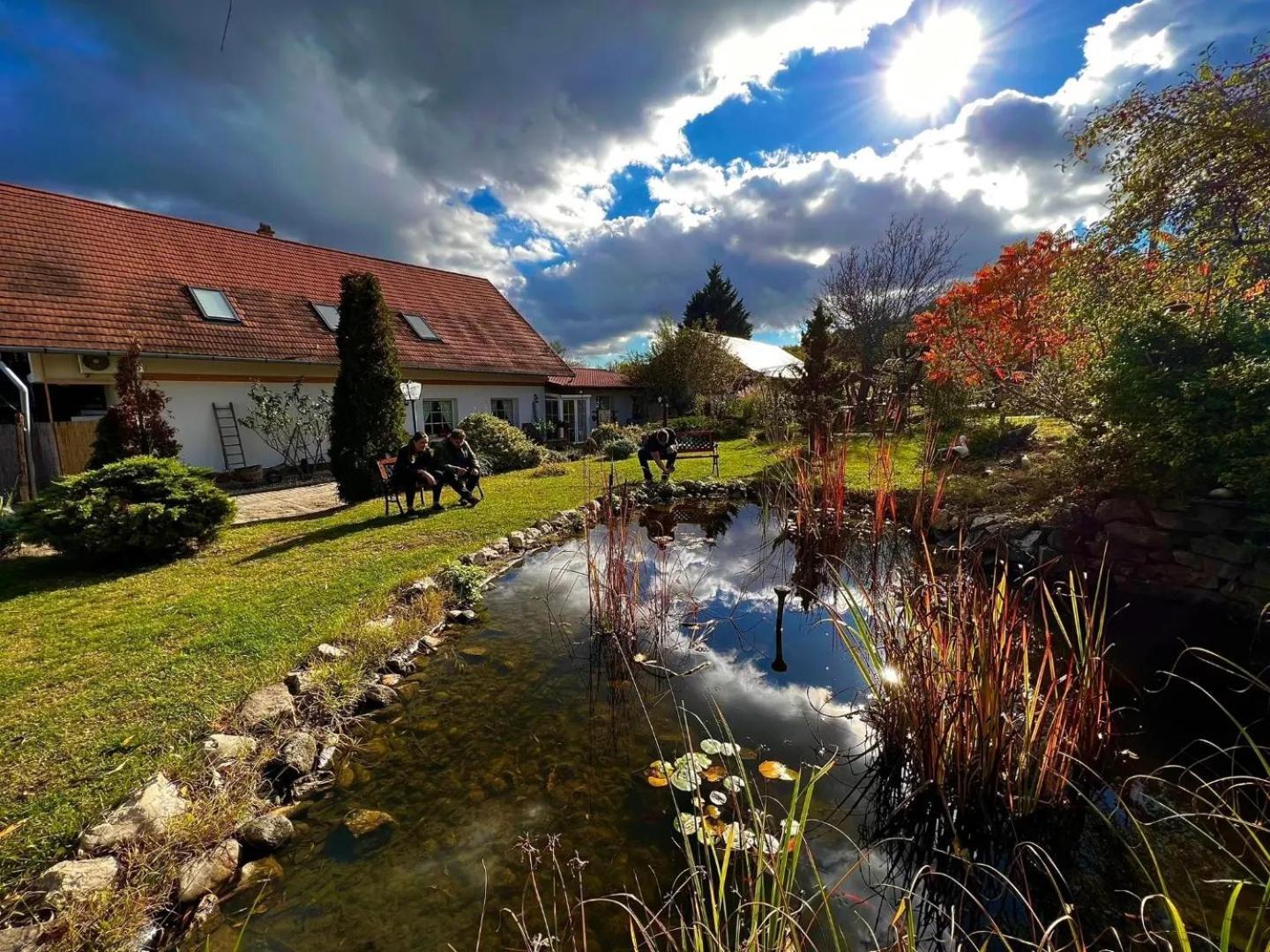 Pilisi Lovas Major, Dorog Bed and Breakfast Eksteriør billede